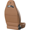 Corbeau XJ Jeep Cherokee Moab Reclyning Seat - Tan Vinyl with Perforated Vinyl Center (pair)
