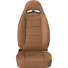 Corbeau XJ Jeep Cherokee Moab Reclyning Seat - Tan Vinyl with Perforated Vinyl Center (pair)