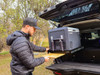 Cargo Slide/Fridge Slide with Slide Out Extension - Medium for 55L Fridge - XJ Cherokee Cargo Solutions