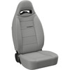 Corbeau XJ Jeep Cherokee Moab Reclyning Seat - Grey Vinyl with Perforated Vinyl Center (pair)