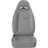 Corbeau XJ Jeep Cherokee Moab Reclyning Seat - Grey Vinyl with Perforated Vinyl Center (pair)