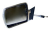 Jeep Cherokee XJ Manual Left Side Mirror, Chrome