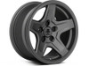 Mammoth Boulder Charcoal Wheel; 16x8; 0mm Offset (84-01 Jeep Cherokee XJ)