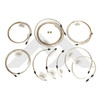 1997-2001 Jeep XJ Cherokee Brake Line Kit