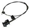 Hood Release Cable, 97-01 Cherokee XJ