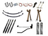 Rusty's Offroad Jeep Cherokee XJ 6.5" Long Travel Suspension Lift System