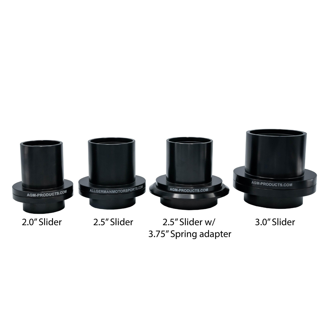 Slider Spring AGM Suspension Slider Spring Divider - for 3.0 FOX Shocks