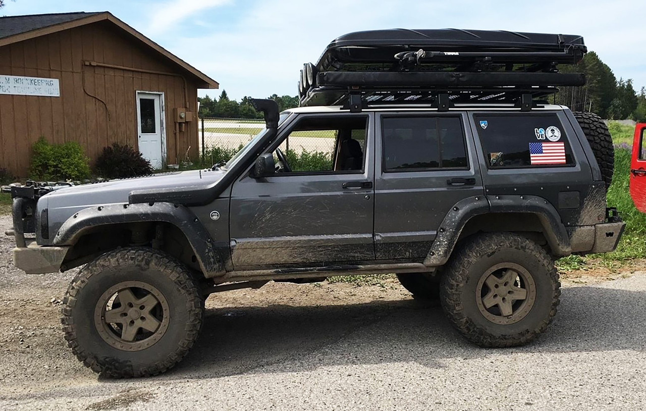 ARB Jeep Cherokee XJ Classis Roof Rack - 73x44