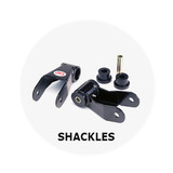 Leaf Spring Shackles - XJ Cherokee