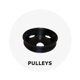 Power Steering Pulleys - XJ Cherokee