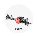 Axles - XJ Cherokee
