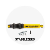 Steering Stabilizers - XJ Cherokee