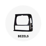 Headlight Bezels - XJ Cheroeke