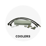 Power Steering Coolers - XJ Cherokee