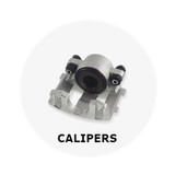 Brake Calipers - XJ Cherokee