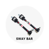 Sway Bars & Quick Disconnects - XJ Cherokee