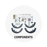 Factory Brake Components - XJ Cherokee