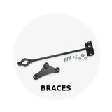 Steering Braces - XJ Cherokee