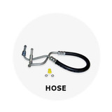 Power Steering Hydraulic Hose - XJ Cherokee