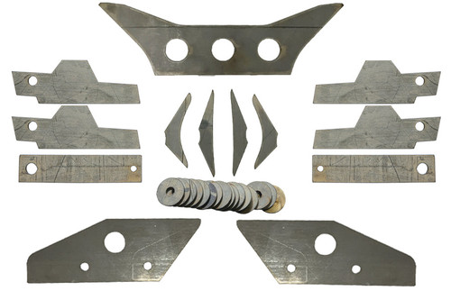 Polaris RZR XP 1000 Weld-in Frame / Chassis Strengthening Kit