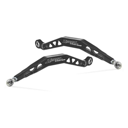 ZBroz Racing Polaris RZR XP Turbo S Intense Series High Clearance Lower Radius Rod Kit
