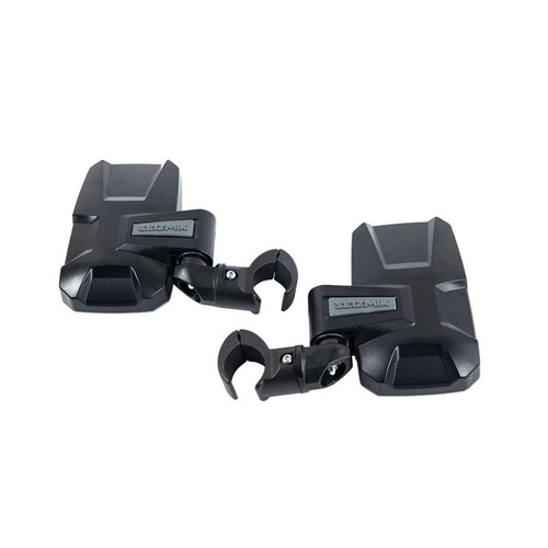 Embark Series UTV Side View Mirror with ABS Body & Bezel – Adjustable Clamp (Pair)