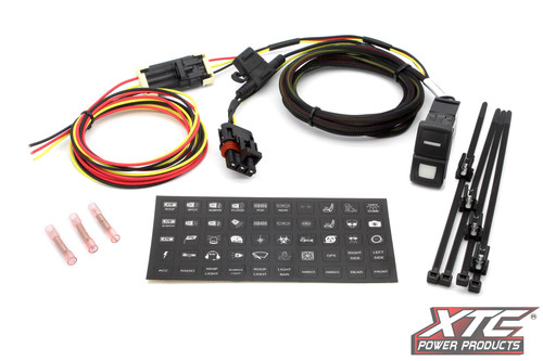 Polaris Ranger 1500 Light Duty Switch System for in Cab PULSE Bus Bar