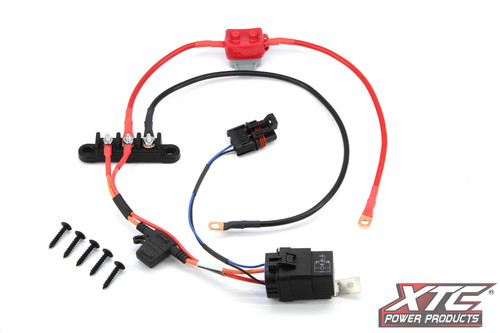 Polaris Pulse 3 Way Relayed Bus Bar Addon with Circuit Breaker
