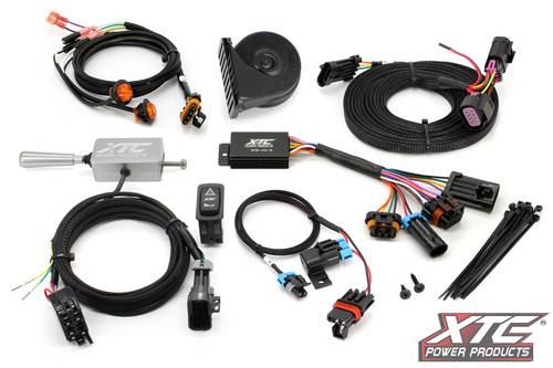 2019-2025 Polaris Ranger XP 1000 with Ride Command Self-Canceling Turn Signal System with Billet Lever
