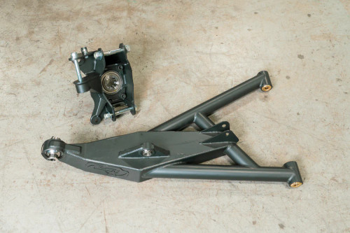 LS Racing Polaris RZR Pro R HD Chomoly Lower -A-Arm & Steerin Knuckle Kit