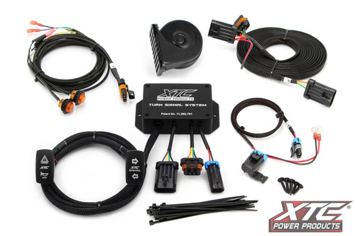 Polaris RZR 900 Plug and Play Turn Signal System with Horn - 2016-2020