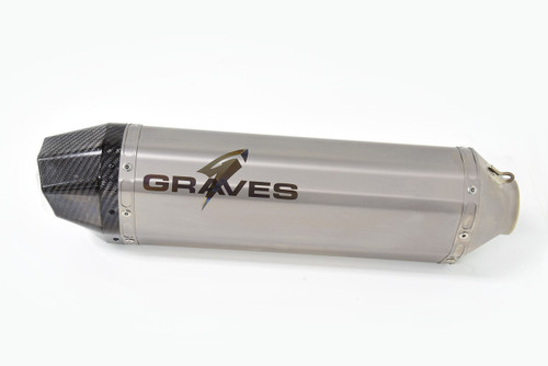 Graves Motorsports Kawasaki Teryx KRX 1000 Titanium Cat Eliminator Exhaust System