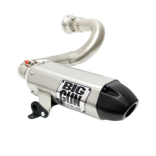 Big Gun EXO Stainless Slip On Performance Exhaust - Can Am Maverick X3 MAX / R / X DS / X RS (17-20)