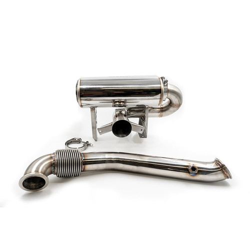 Can-Am Maverick R Full Exhaust - Bikeman Performance
