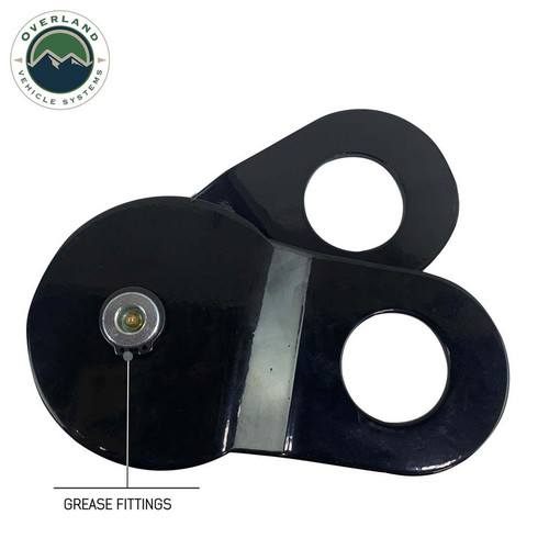 Standard Snatch Block 16,000 LB. - Universal