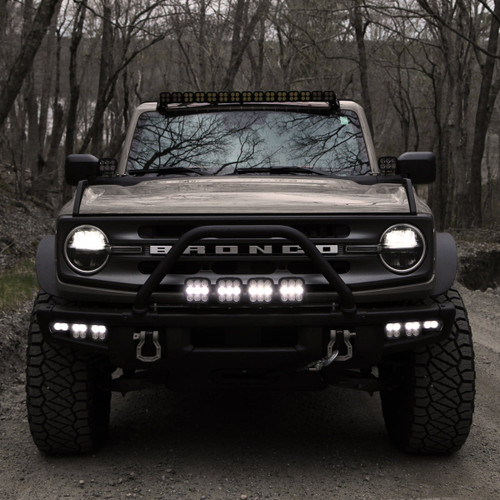 Vision X DURA PRO 9 Dual-Action Combo Driving Lights - Yellow Vision X DURA PRO 9 Dual-Action Combo Driving Lights - Yellow