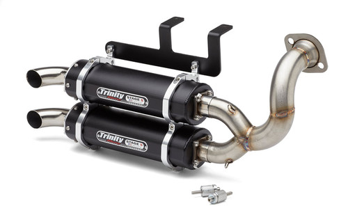 Trinity Racing Polaris General XP 1000 Performance Slip On Exhaust
