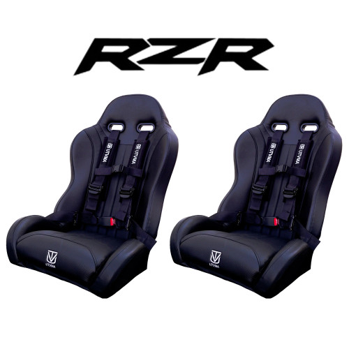 Polaris RZR 1000 Front Suspension Bucket Seat Set (2014-2023)