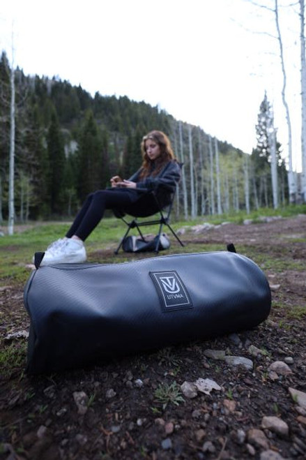 Large Camp Chair with Roll Cage Bag Large Camp Chair with Roll Cage Bag