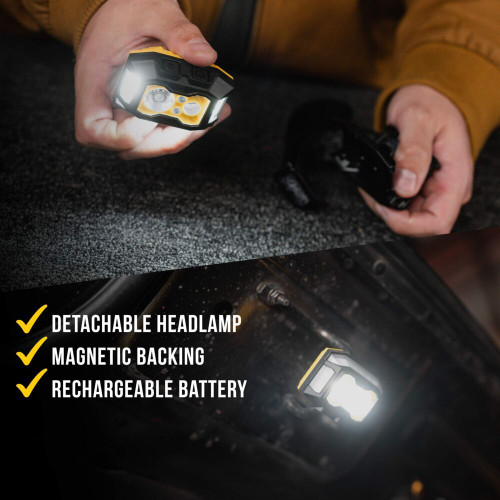 FLX™ 1K Magnetic Headlamp FLX™ 1K Magnetic Headlamp