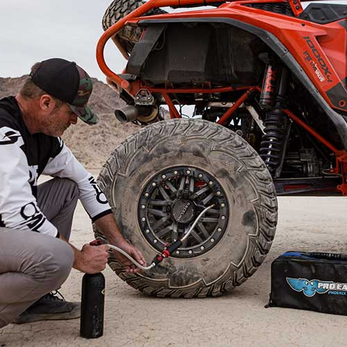 Pro Eagle Phoenix DS Air Jack Trail Kit with Powertank CO2 Tank Pro Eagle Phoenix DS Air Jack Trail Kit with Powertank CO2 Tank