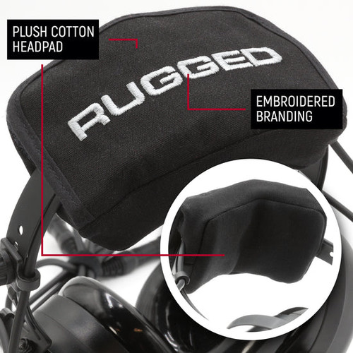 Rugged Air RA210-BT Bluetooth General Aviation Headset