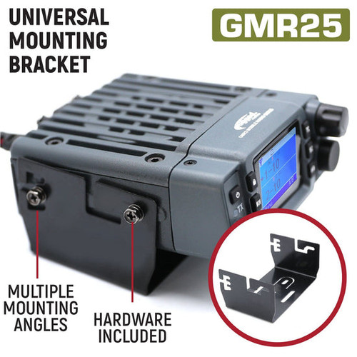 Radio Kit - GMR25 Waterproof GMRS Band Mobile Radio with Antenna Radio Kit - GMR25 Waterproof GMRS Band Mobile Radio with Antenna