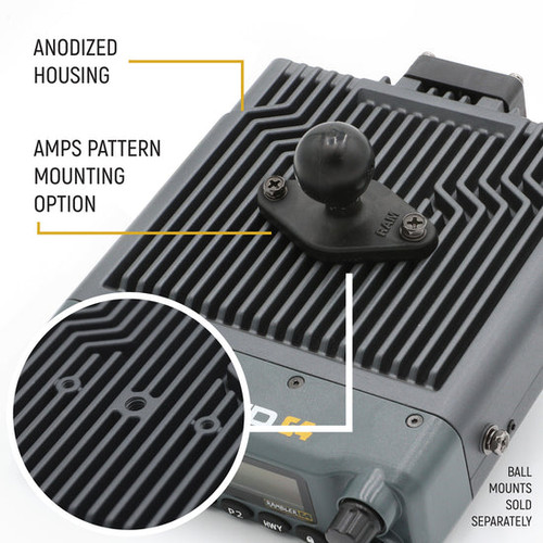 Radio Kit - Rambler G4 GMRS Mobile Radio with Antenna Radio Kit - Rambler G4 GMRS Mobile Radio with Antenna