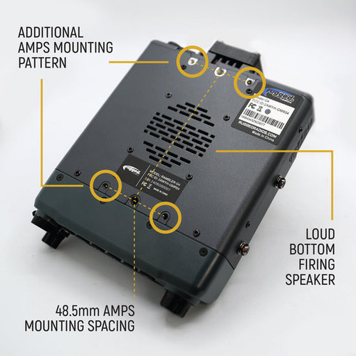 Radio Kit - Rambler G4 GMRS Mobile Radio with Antenna Radio Kit - Rambler G4 GMRS Mobile Radio with Antenna