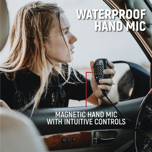 Radio Kit - G1 ADVENTURE SERIES Waterproof GMRS Mobile Radio with Antenna Radio Kit - G1 ADVENTURE SERIES Waterproof GMRS Mobile Radio with Antenna