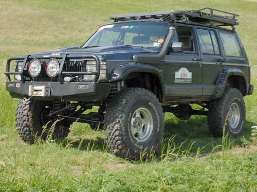 ARB Jeep Cherokee XJ Front Bullbar Winch Bumper, Fits 1985-1996 XJ ARB Jeep Cherokee XJ Front Bullbar Winch Bumper, Fits 1985-1996 XJ