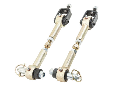 Rusty's Offroad Jeep Cherokee XJ Forged Adjustable Sway Bar Quick-Disconnects Rusty's Offroad Jeep Cherokee XJ Forged Adjustable Sway Bar Quick-Disconnects