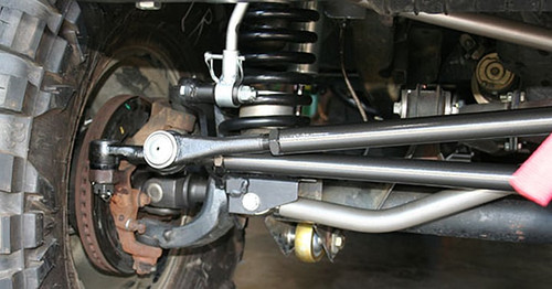 Jeep Cherokee XJ 1 Ton Over Knuckle Steering Upgrade Kit