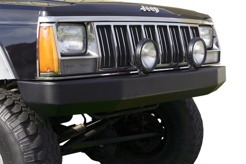 Jeep Cherokee XJ Front Rock Crawler Bumper - Warrior Products